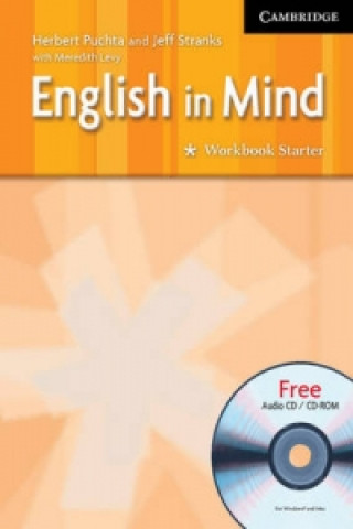 Könyv English in Mind Starter Workbook with Audio CD/CD ROM Herbert Puchta