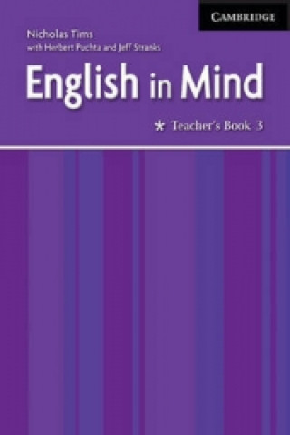 Könyv English in Mind 3 Teacher's Book Herbert Puchta