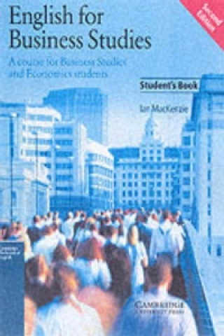 Kniha English for Business Studies Student's book Mackenzie