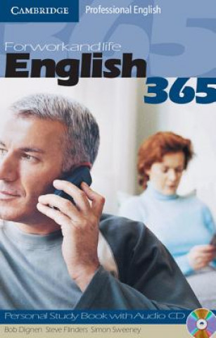Könyv English365 1 Personal Study Book with Audio CD Bob Dignen