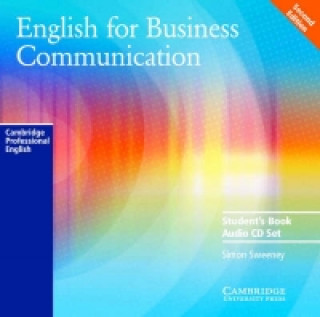 Hanganyagok English for Business Communication Audio CD Set (2 CDs) Simon Sweeney