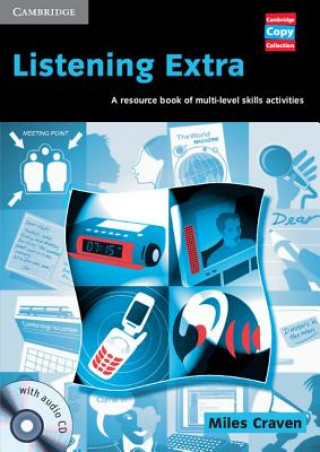 Hanganyagok Listening Extra Book and Audio CD Pack Miles Craven