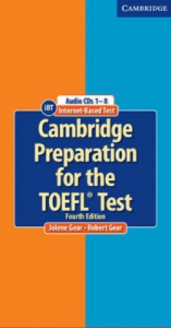 Hanganyagok Cambridge Preparation for the TOEFL (R) Test Audio CDs (8) Jolene Gear