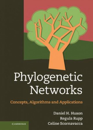 Książka Phylogenetic Networks Daniel H Huson
