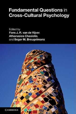 Kniha Fundamental Questions in Cross-Cultural Psychology Fons J R Van De Vijver