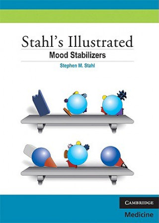 Könyv Stahl's Illustrated Mood Stabilizers Stephen M Stahl