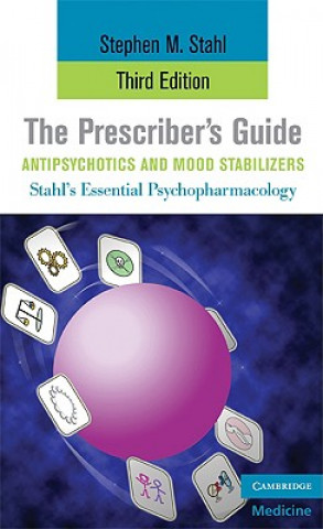 Könyv Prescriber's Guide, Antipsychotics and Mood Stabilizers Stephen M Stahl