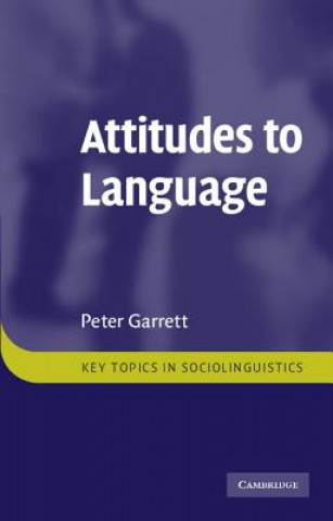 Libro Attitudes to Language Peter Garrett