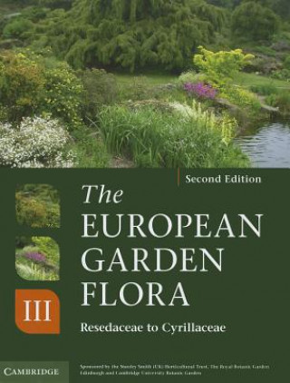 Carte European Garden Flora Flowering Plants James Cullen
