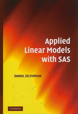Book Applied Linear Models with SAS Daniel Zelterman