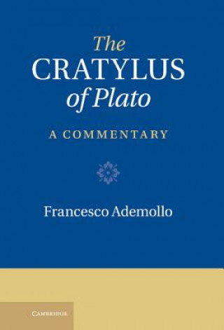 Carte Cratylus of Plato Francesco Ademollo