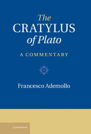 Książka Cratylus of Plato Francesco Ademollo