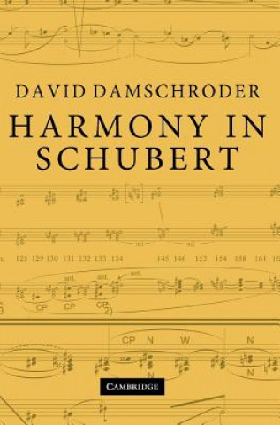 Knjiga Harmony in Schubert David Damschroder
