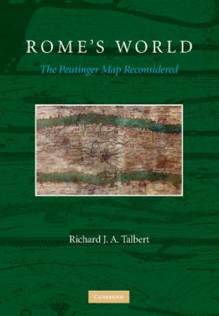 Carte Rome's World Richard J. A. Talbert