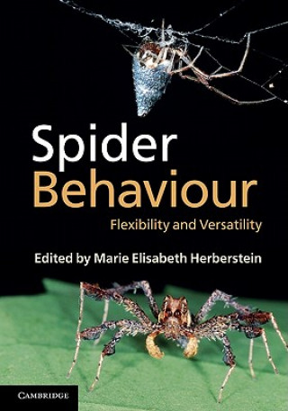 Kniha Spider Behaviour Marie Elisabeth Herberstein