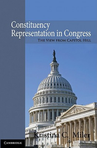 Book Constituency Representation in Congress Kristina C. Miler