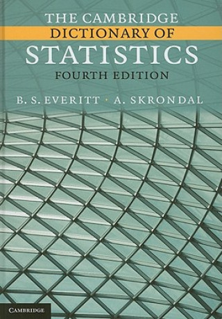 Kniha Cambridge Dictionary of Statistics B S Everitt