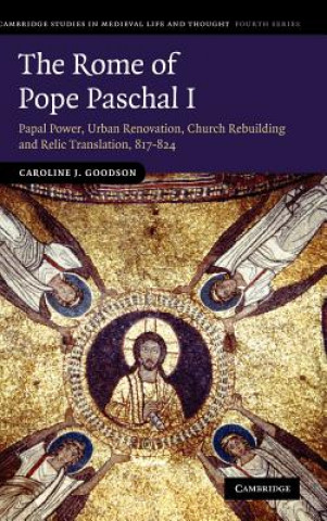 Book Rome of Pope Paschal I CarolineJ Goodson
