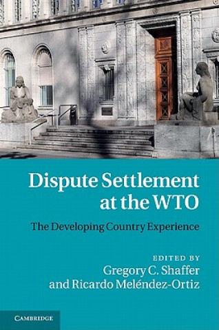 Kniha Dispute Settlement at the WTO Ricardo Melendez-Ortiz