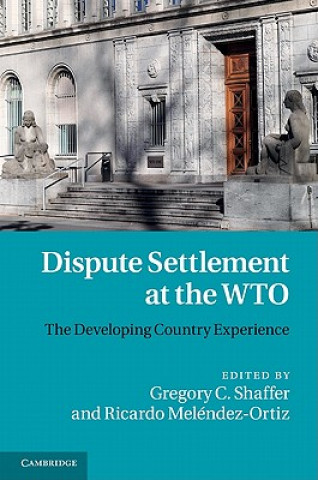 Книга Dispute Settlement at the WTO Ricardo Melendez-Ortiz