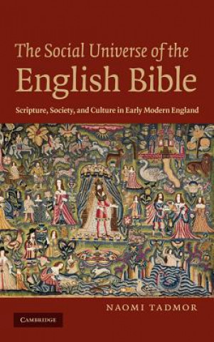 Carte Social Universe of the English Bible Naomi Tadmor