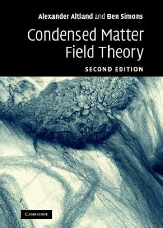 Książka Condensed Matter Field Theory Alexander Altland