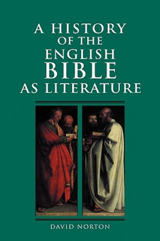 Książka History of the English Bible as Literature David Norton