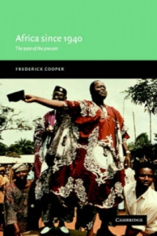 Książka New Approaches to African History Frederick Cooper