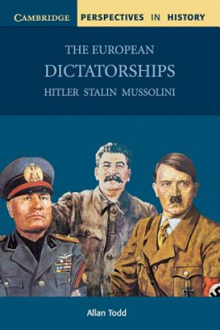 Carte European Dictatorships Allan Todd