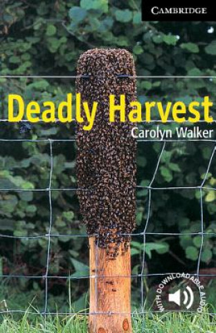 Kniha Deadly Harvest Level 6 Carolyn Walker