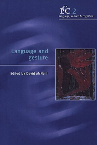 Książka Language and Gesture David McNeill