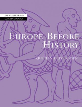 Kniha Europe before History Kristiansen