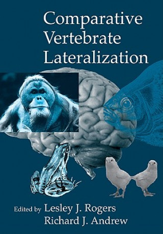 Kniha Comparative Vertebrate Lateralization Richard John Andrew