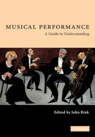 Kniha Musical Performance John Rink