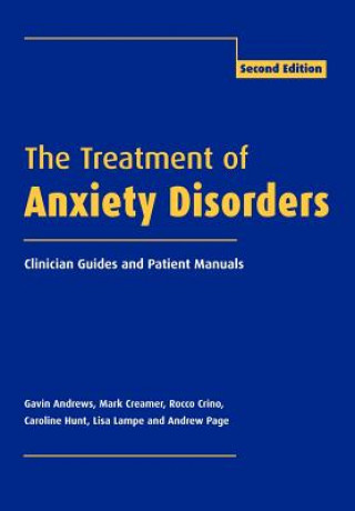 Buch Treatment of Anxiety Disorders Gavin Andrews