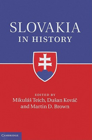 Kniha Slovakia in History Martin D. Brown