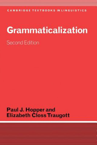 Knjiga Grammaticalization Paul J. Hopper
