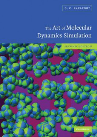Kniha Art of Molecular Dynamics Simulation D. C. Rapaport