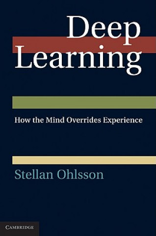 Książka Deep Learning Stellan Ohlsson