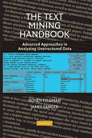 Könyv Text Mining Handbook Ronen Feldman