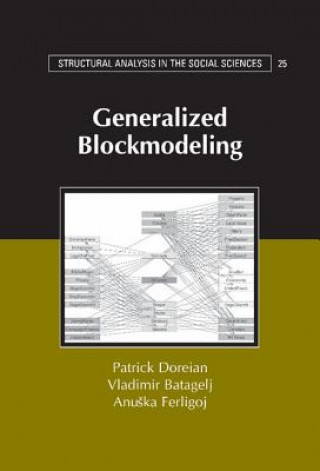 Knjiga Generalized Blockmodeling Patrick Doreian