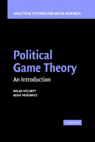 Buch Political Game Theory Nolan McCarty