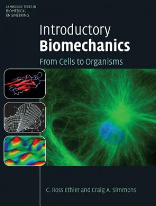 Kniha Introductory Biomechanics C  Ross Ethier