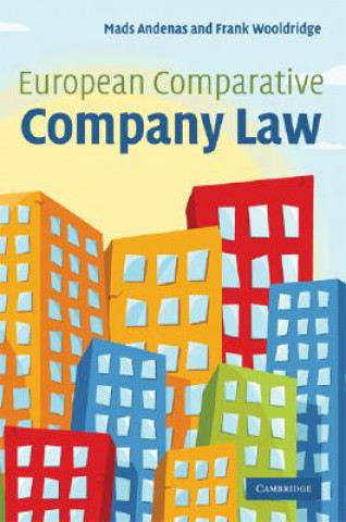 Könyv European Comparative Company Law Mads Andenas