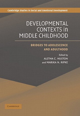 Carte Developmental Contexts in Middle Childhood Aletha C Huston