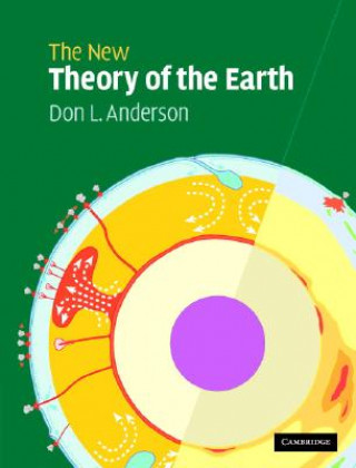Könyv New Theory of the Earth Don L Anderson