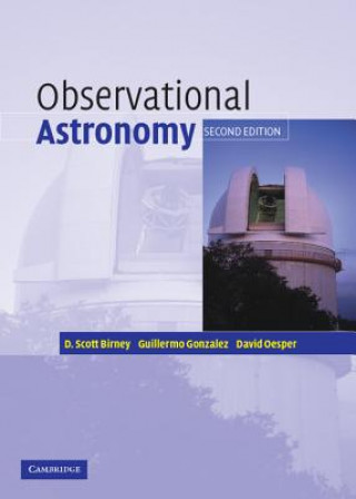 Kniha Observational Astronomy D Scott Birney