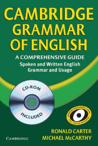 Könyv Cambridge Grammar of English Hardback with CD-ROM Ronald Carter