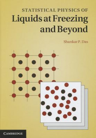 Książka Statistical Physics of Liquids at Freezing and Beyond Shankar Prasad Das