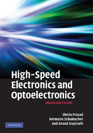 Kniha High-Speed Electronics and Optoelectronics Sheila Prasad